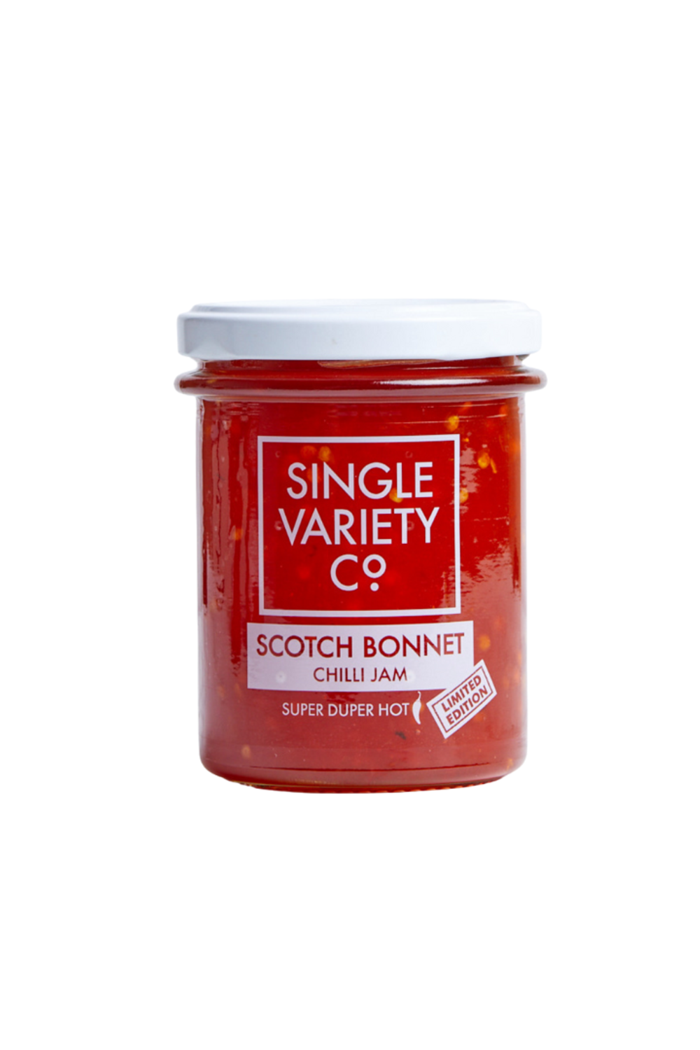 Scotch Bonnet Chilli Jam