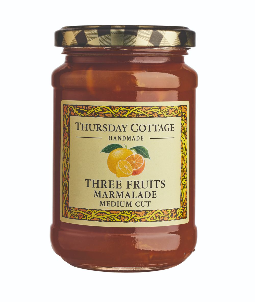 Three Fruits Marmalade (Medium Cut)
