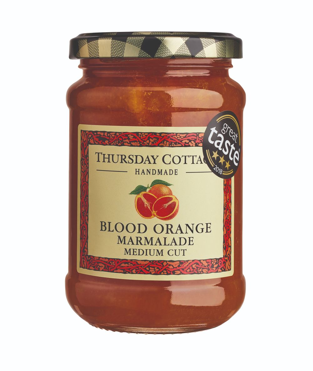 Blood Orange Marmalade (Medium Cut)