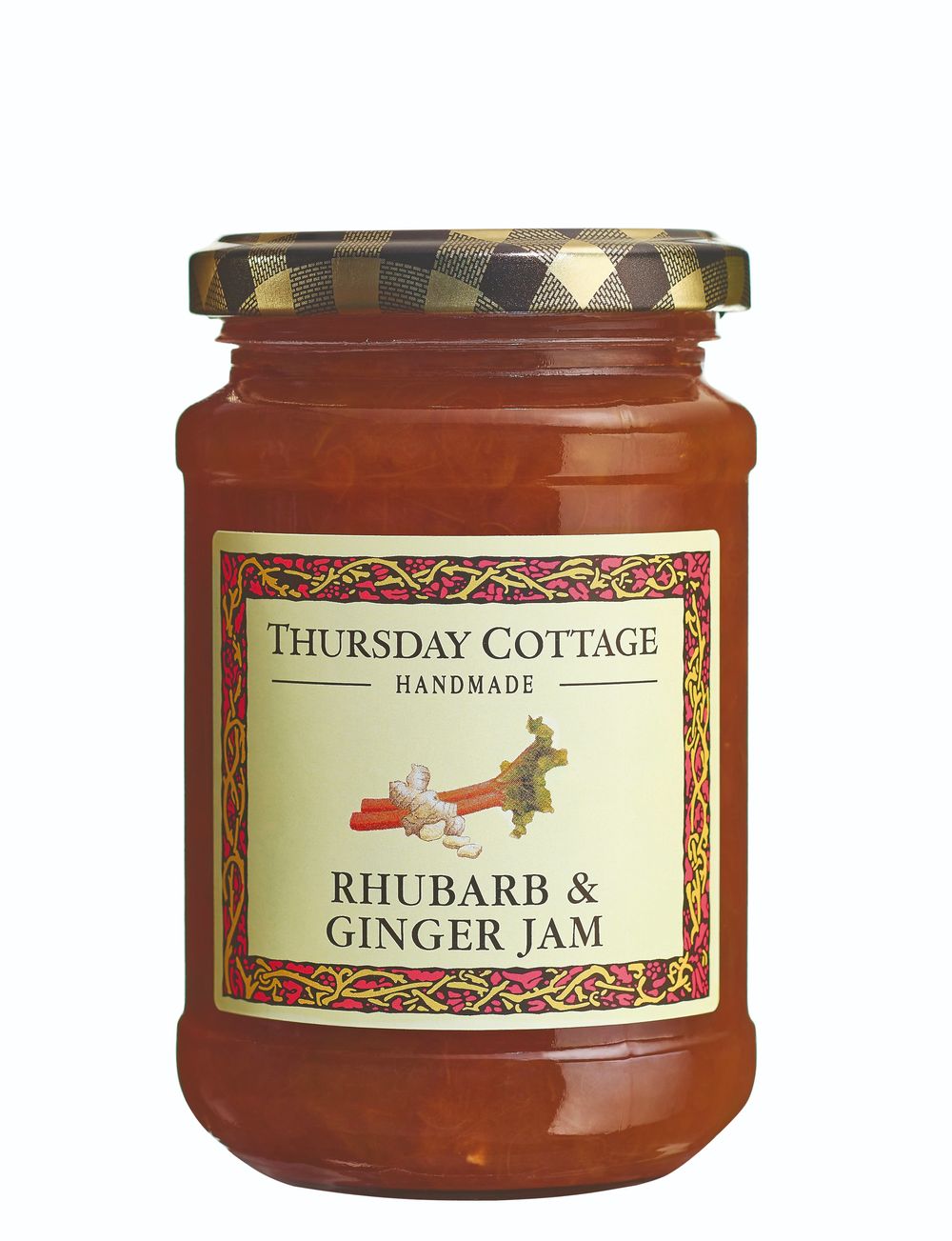 Rhubarb & Ginger Jam