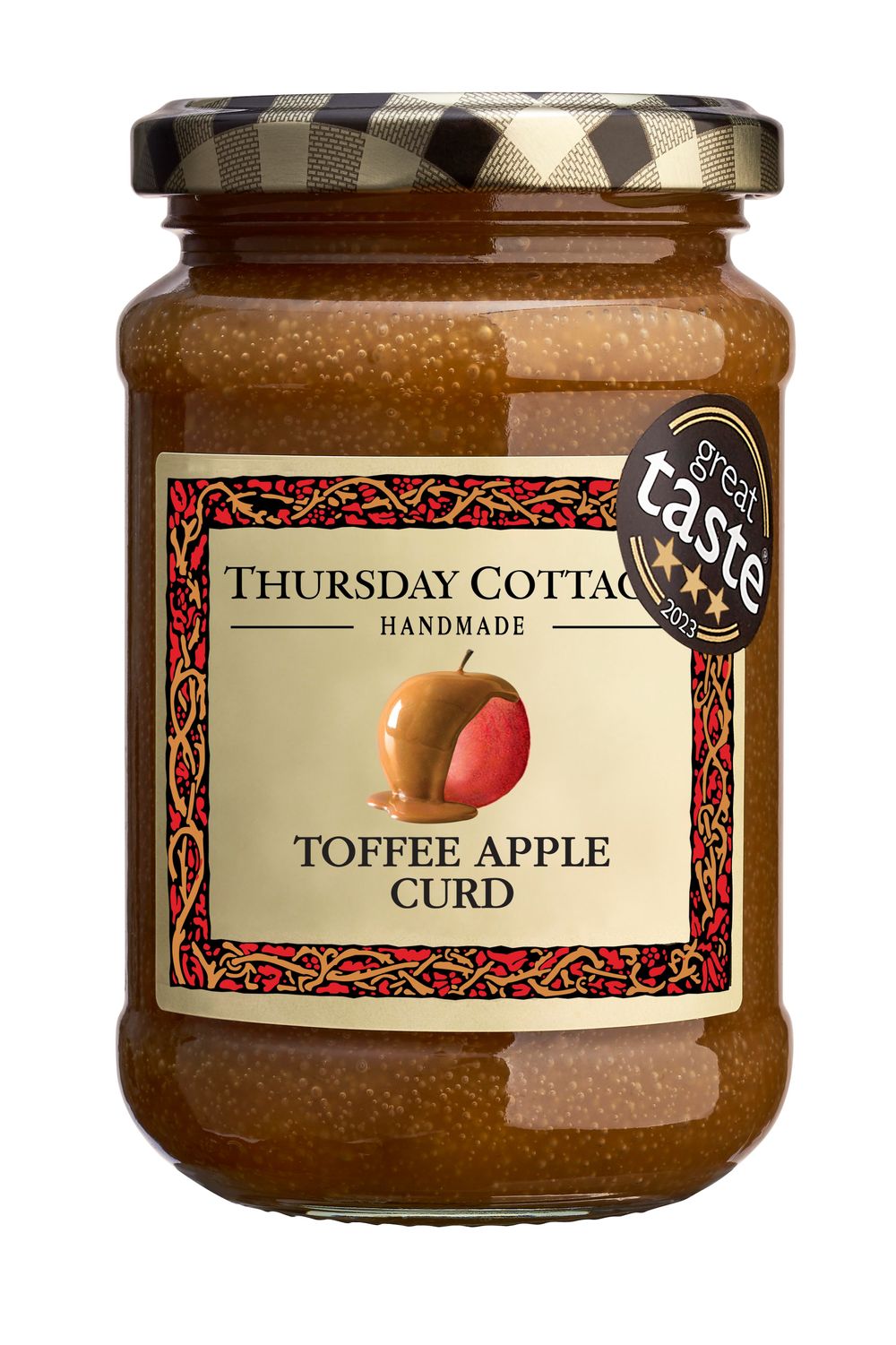 Toffee Apple Curd
