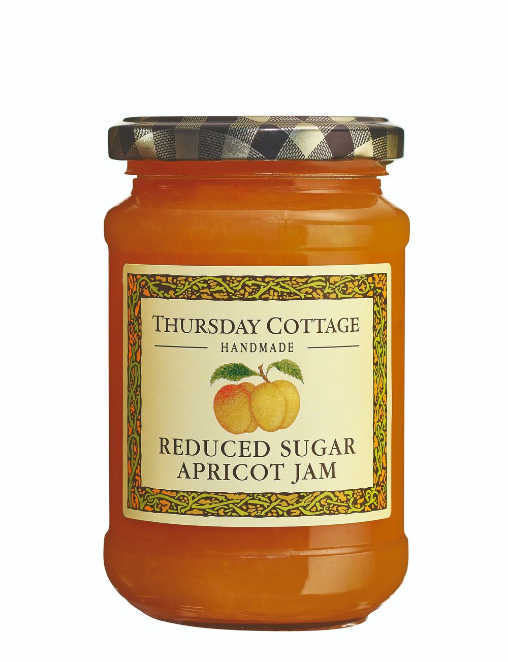 Reduced Sugar Apricot Jam