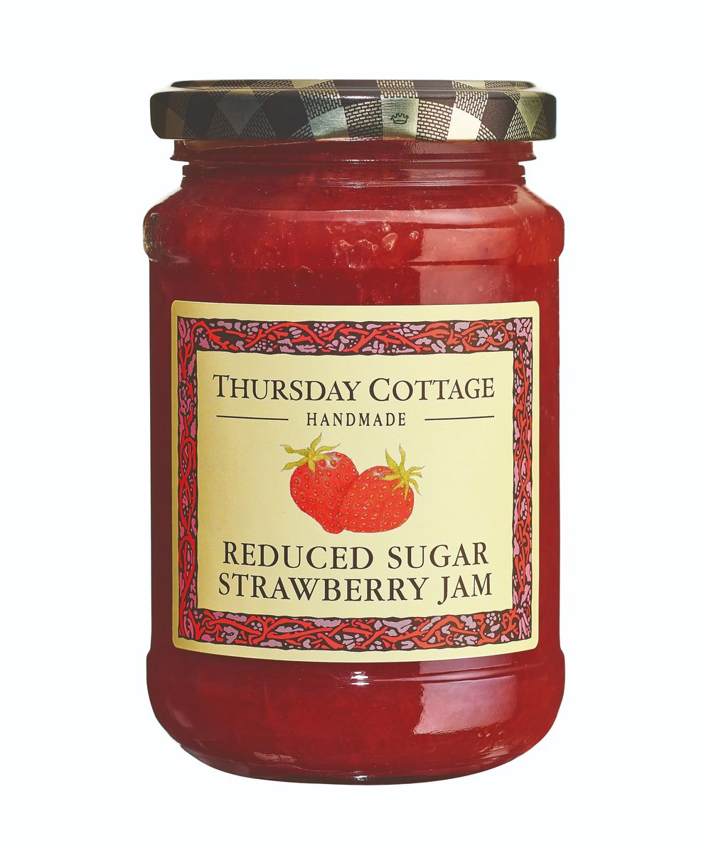 Reduced Sugar Strawberry Jam
