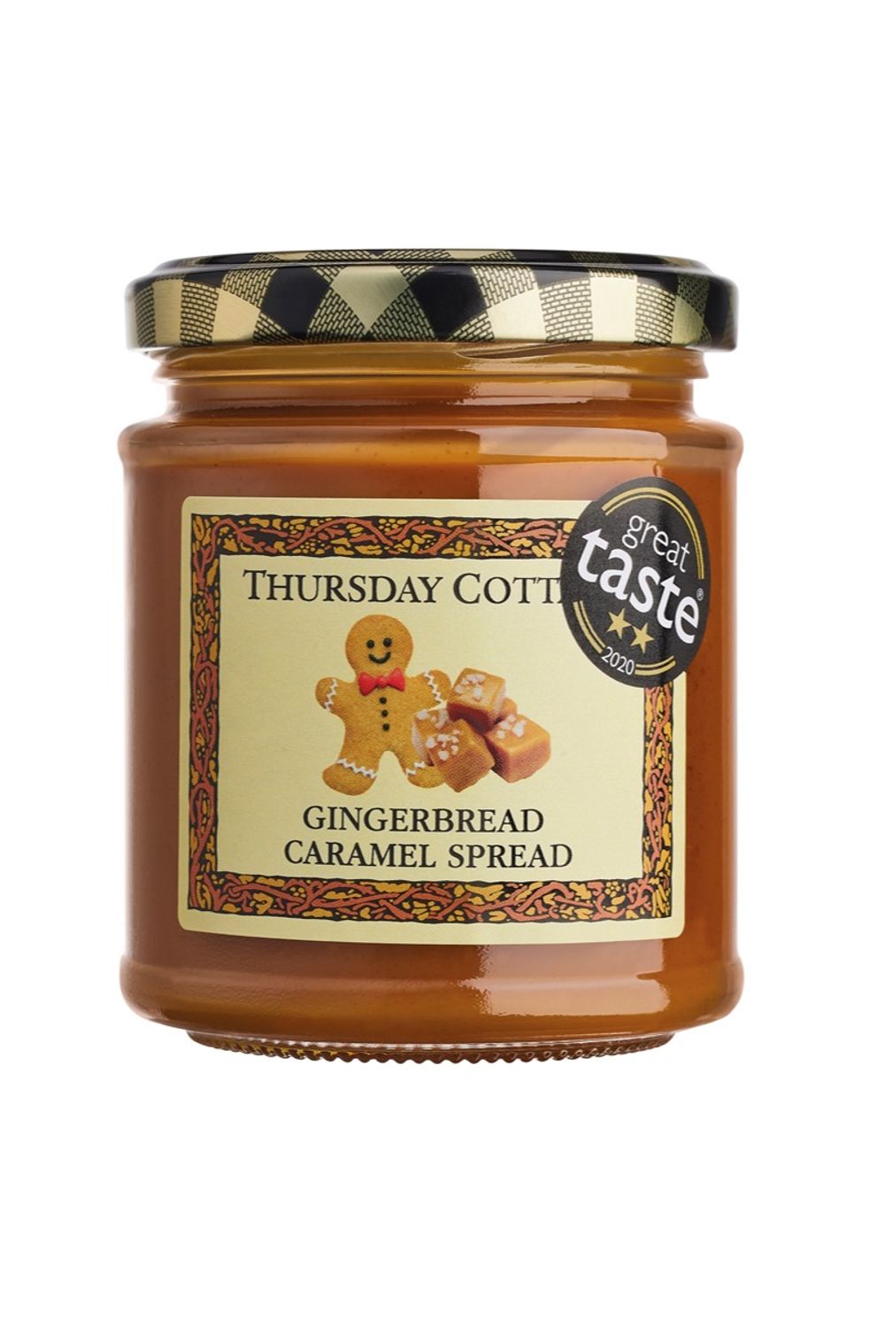 Gingerbread Caramel Spread