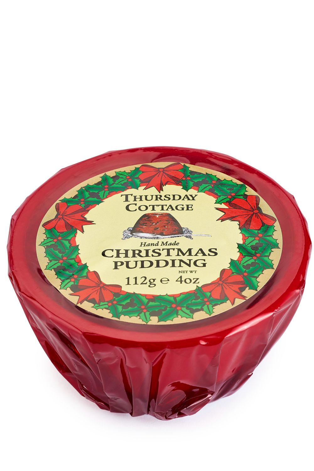Christmas Pudding Wrapped - Small