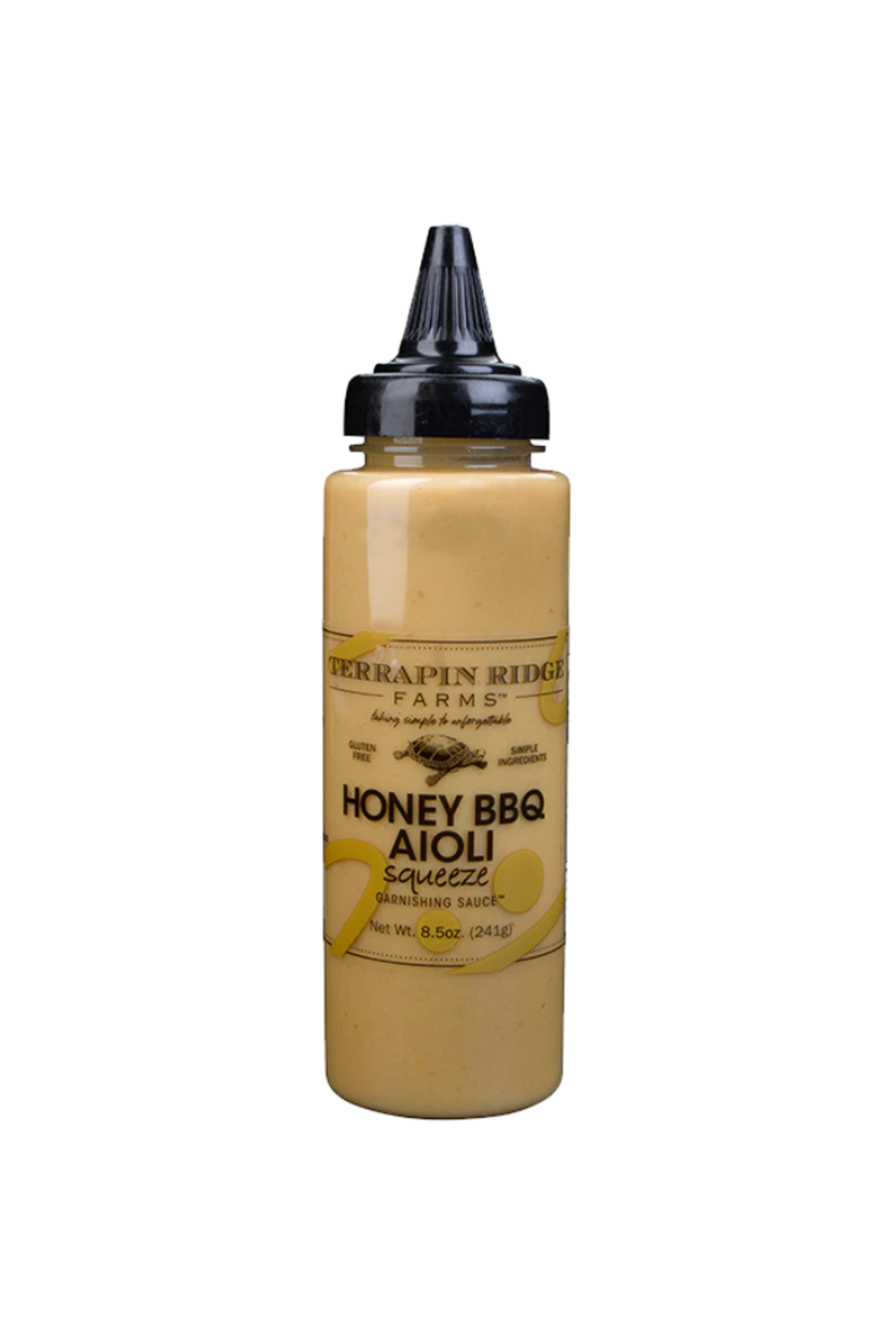 Honey BBQ Aioli Garnishing Squeeze