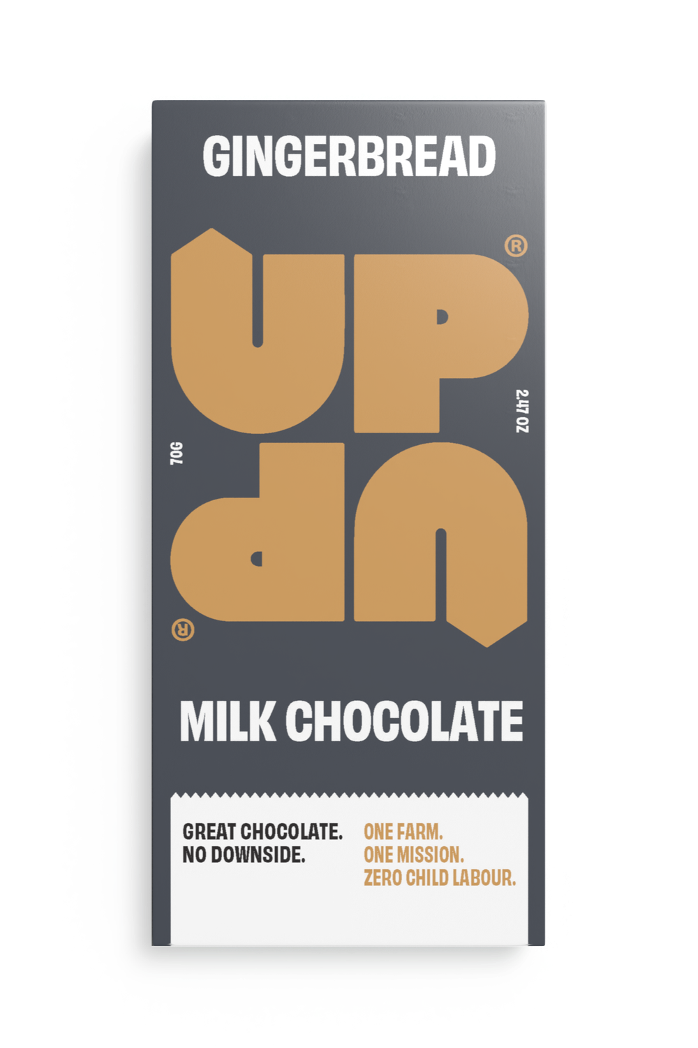 Gingerbread Milk Chocolate Bar