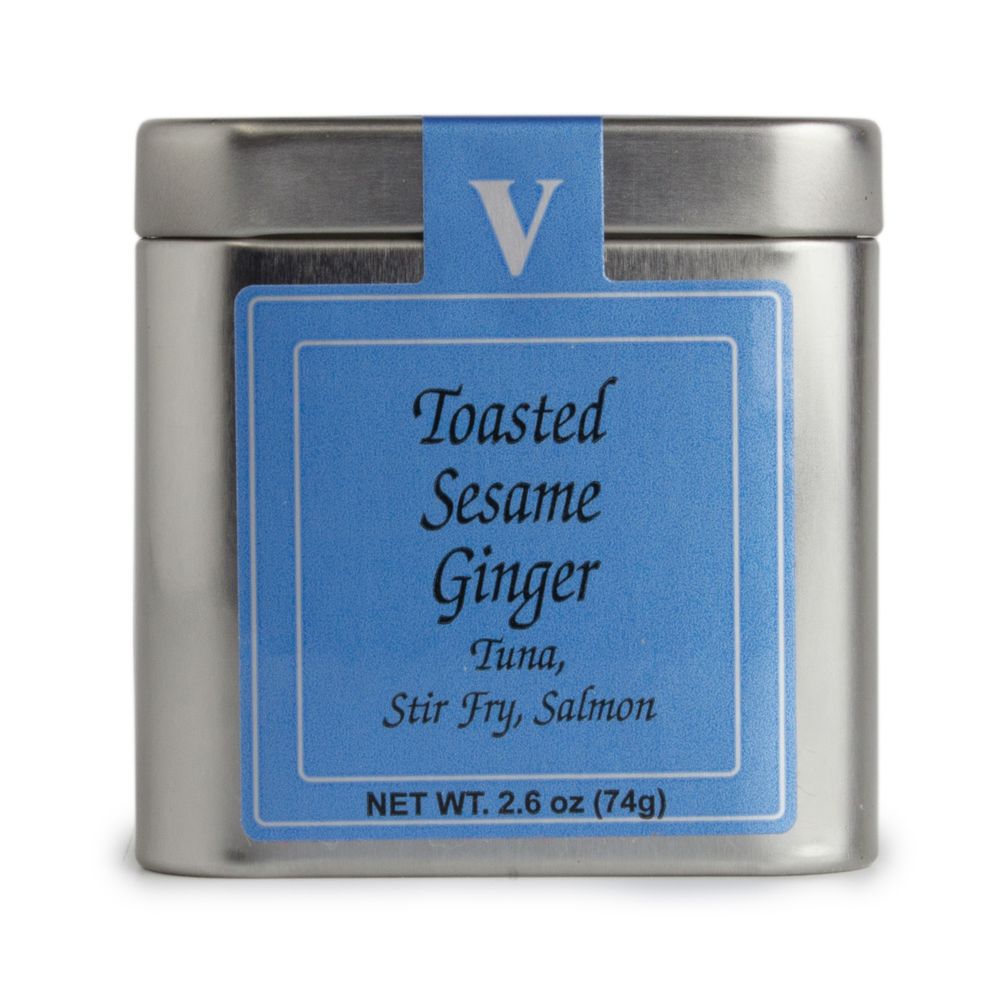 Toasted Sesame Ginger