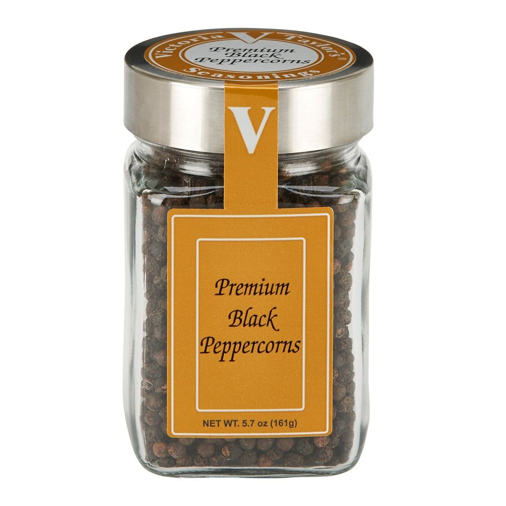Premium Black Peppercorns