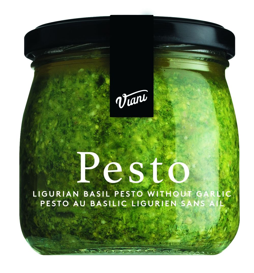Ligurian Basil Pesto without Garlic