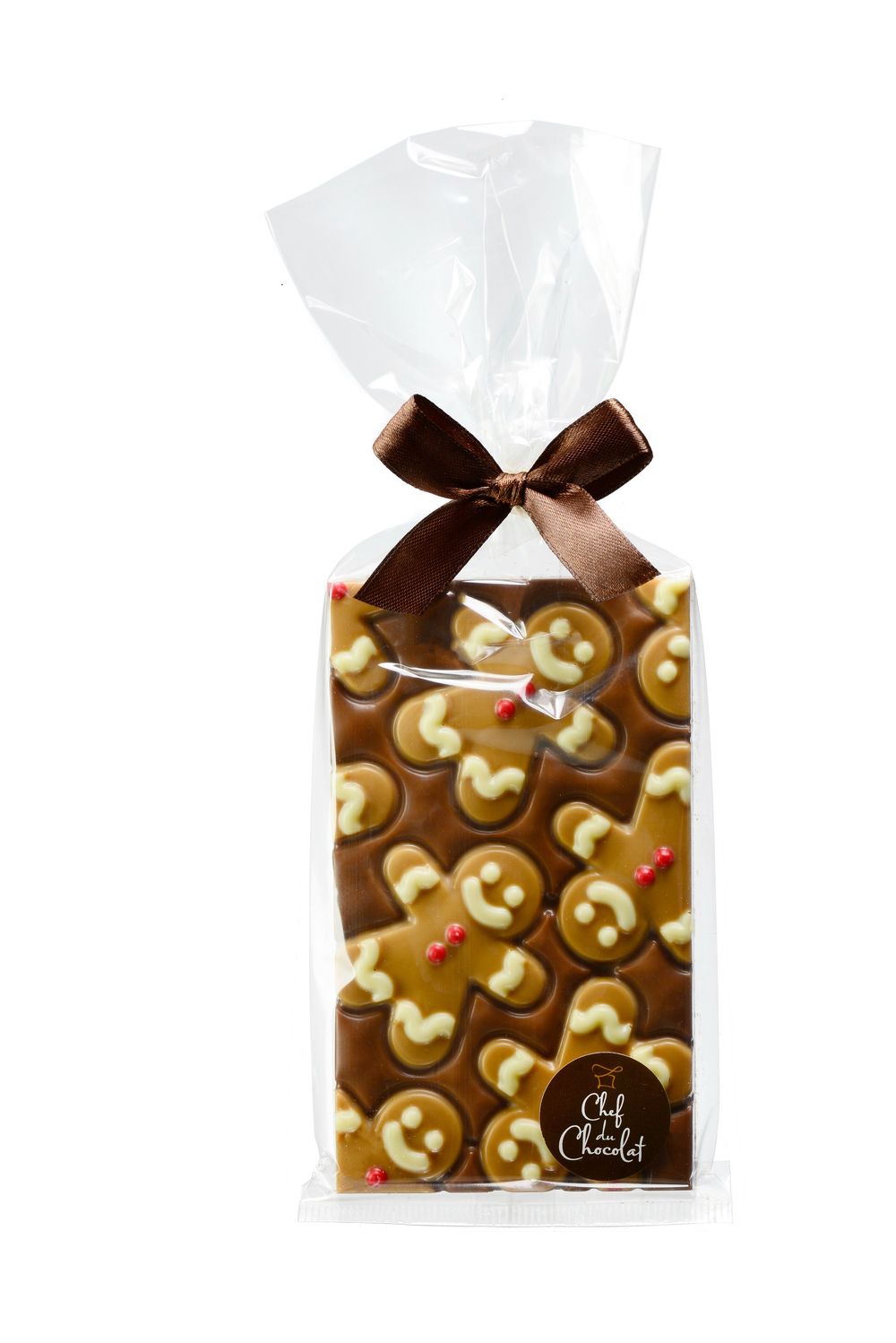 Chocolate Bar 'GingerbreadMan' in Cello