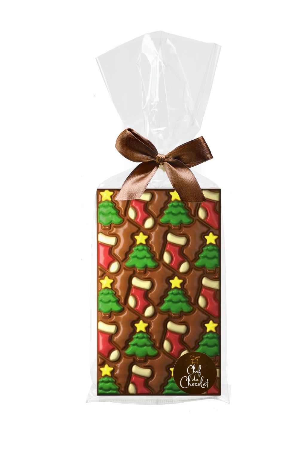 Chocolate Bar 'Tree & Socking' in Cello