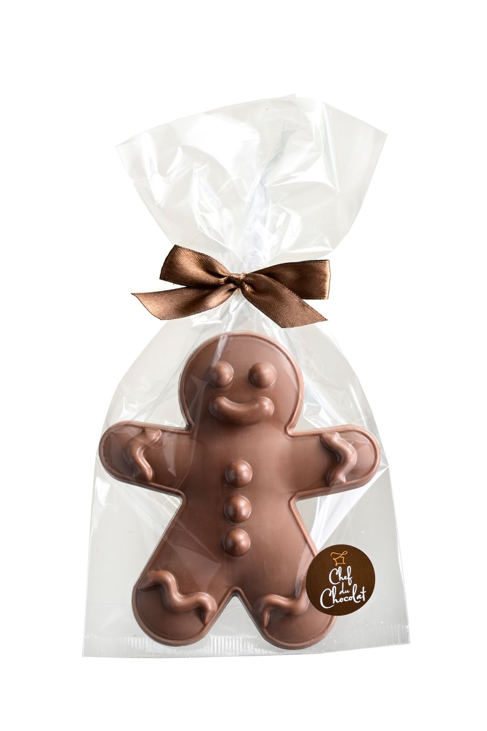 Gingerbread Person Milk Chocolate Bar