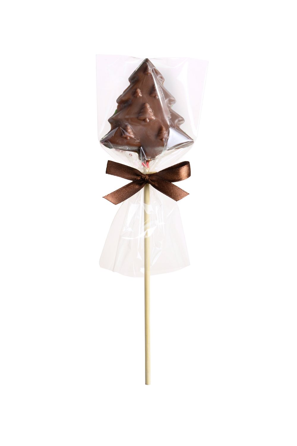Christmas Tree Milk Chocolate Lollipop