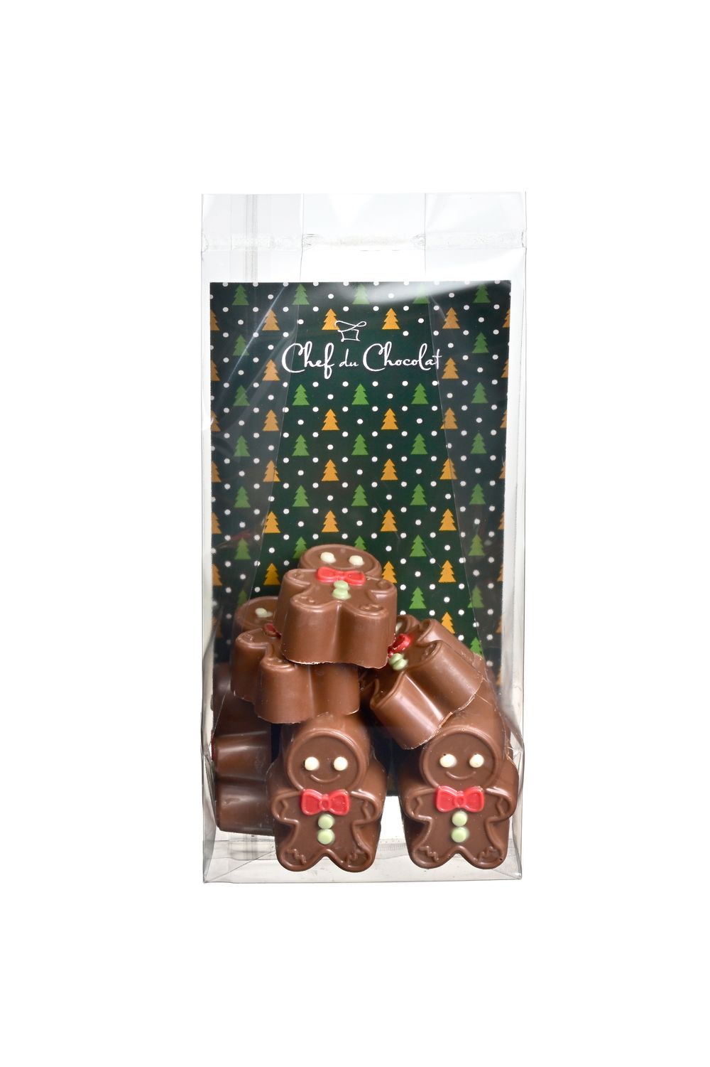 Gingerbread People with Hazelnut Praline
