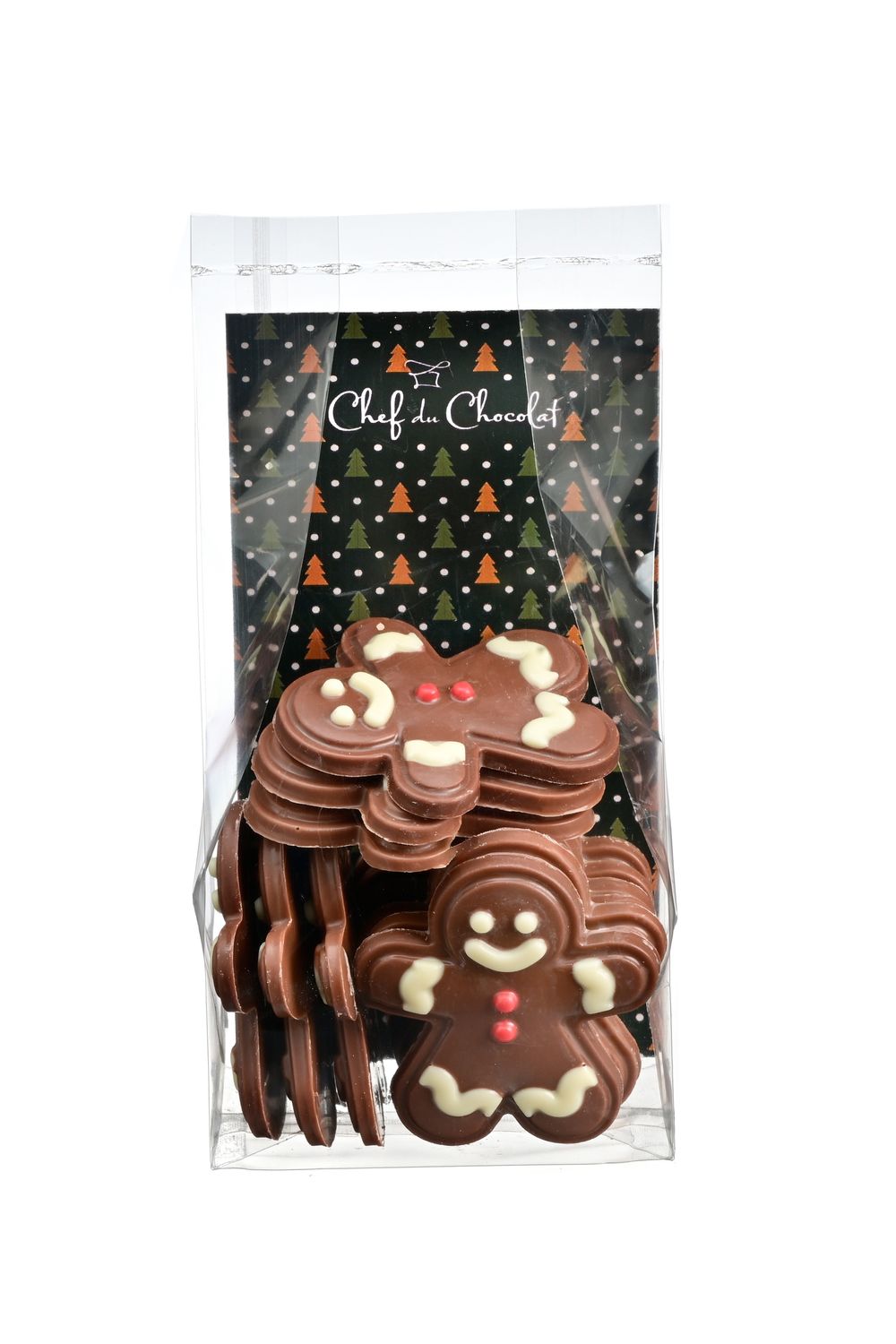 Gingerbread Milk Bag
