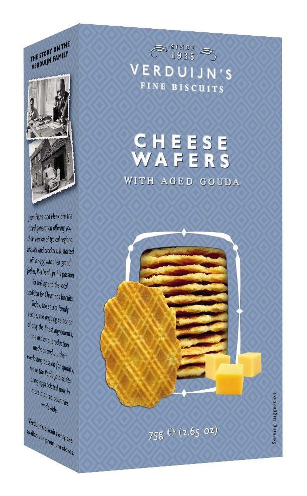 Gouda Wafer Crackers