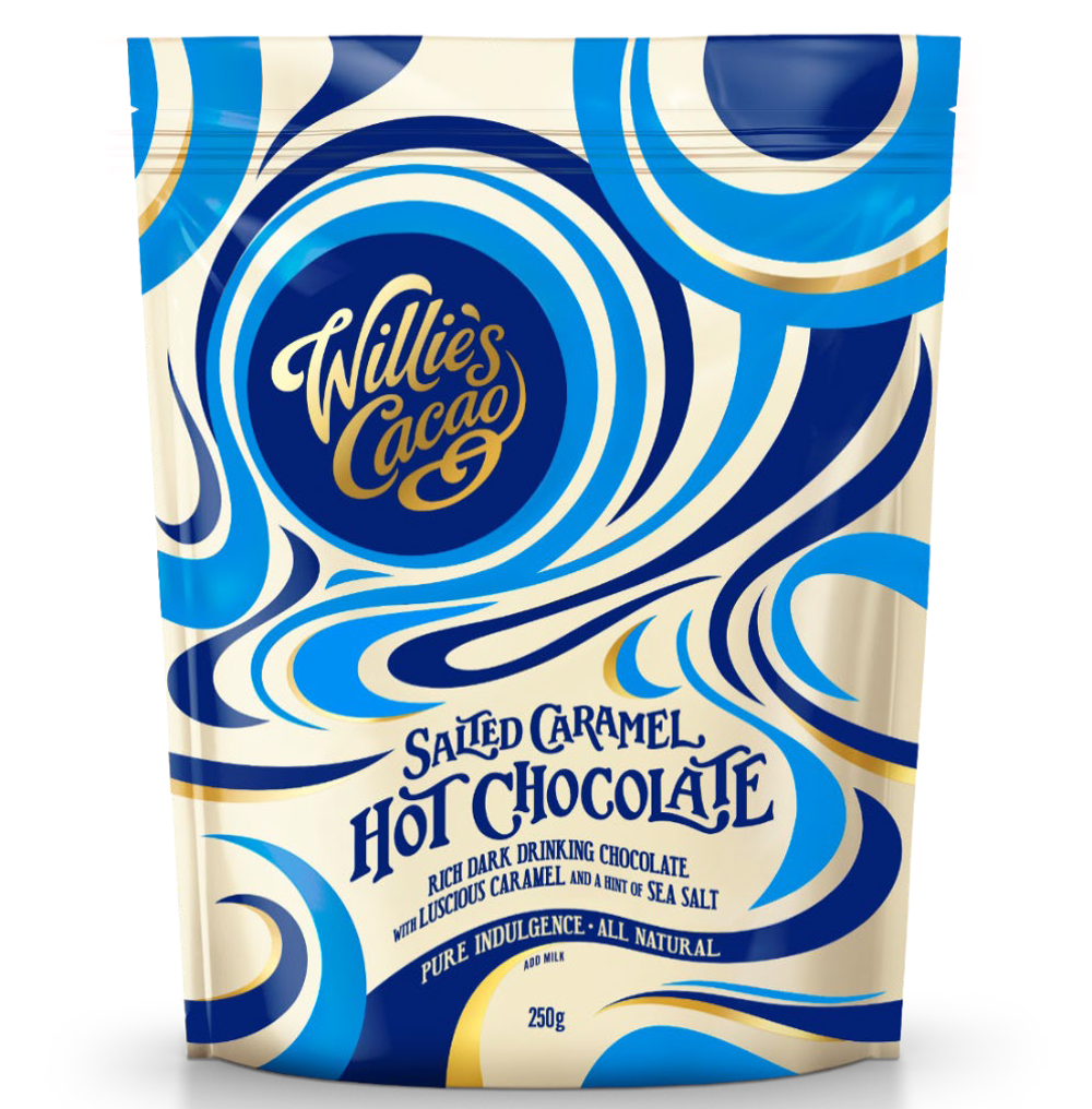 Salted Caramel Hot Chocolate