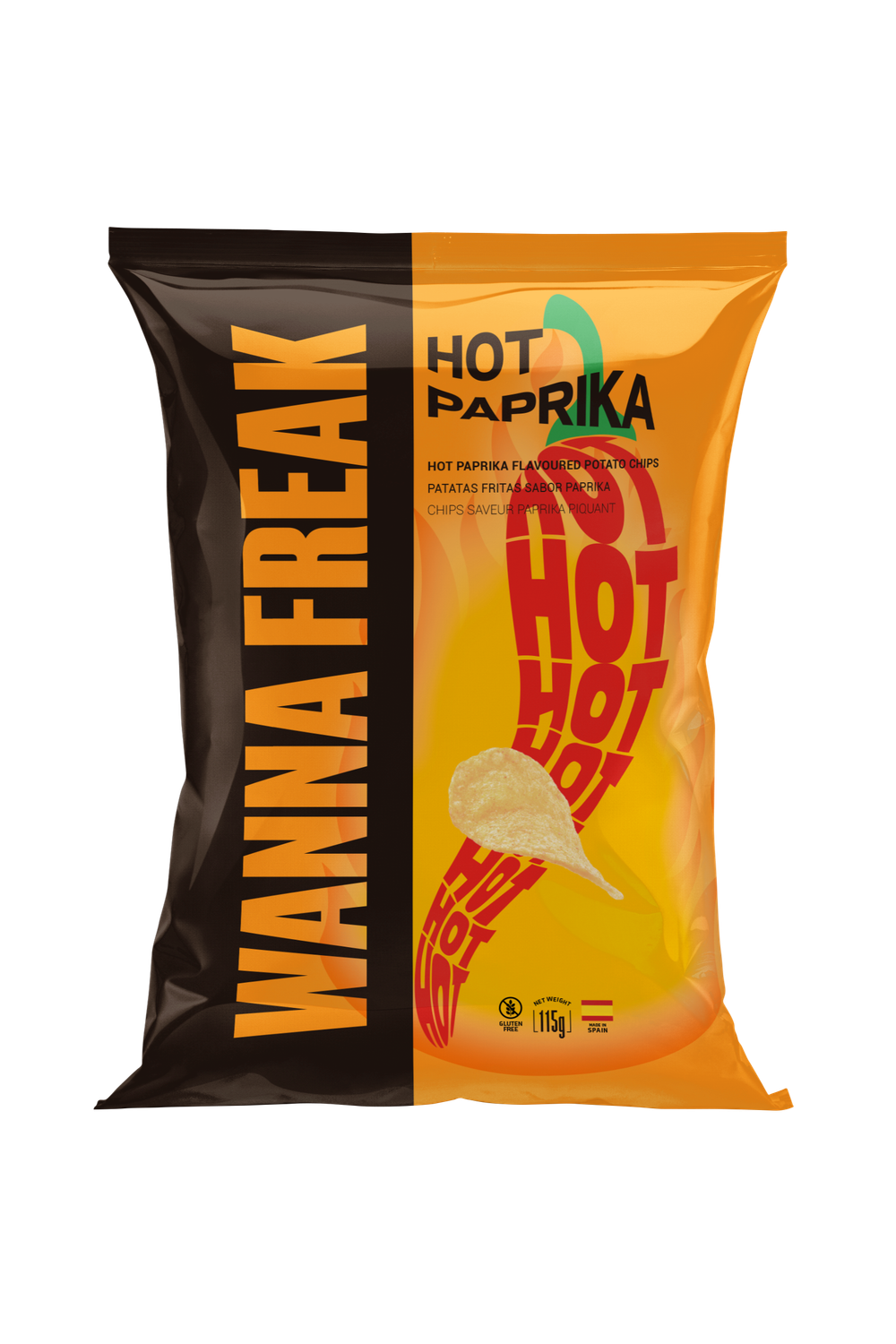 Hot Paprika Chips