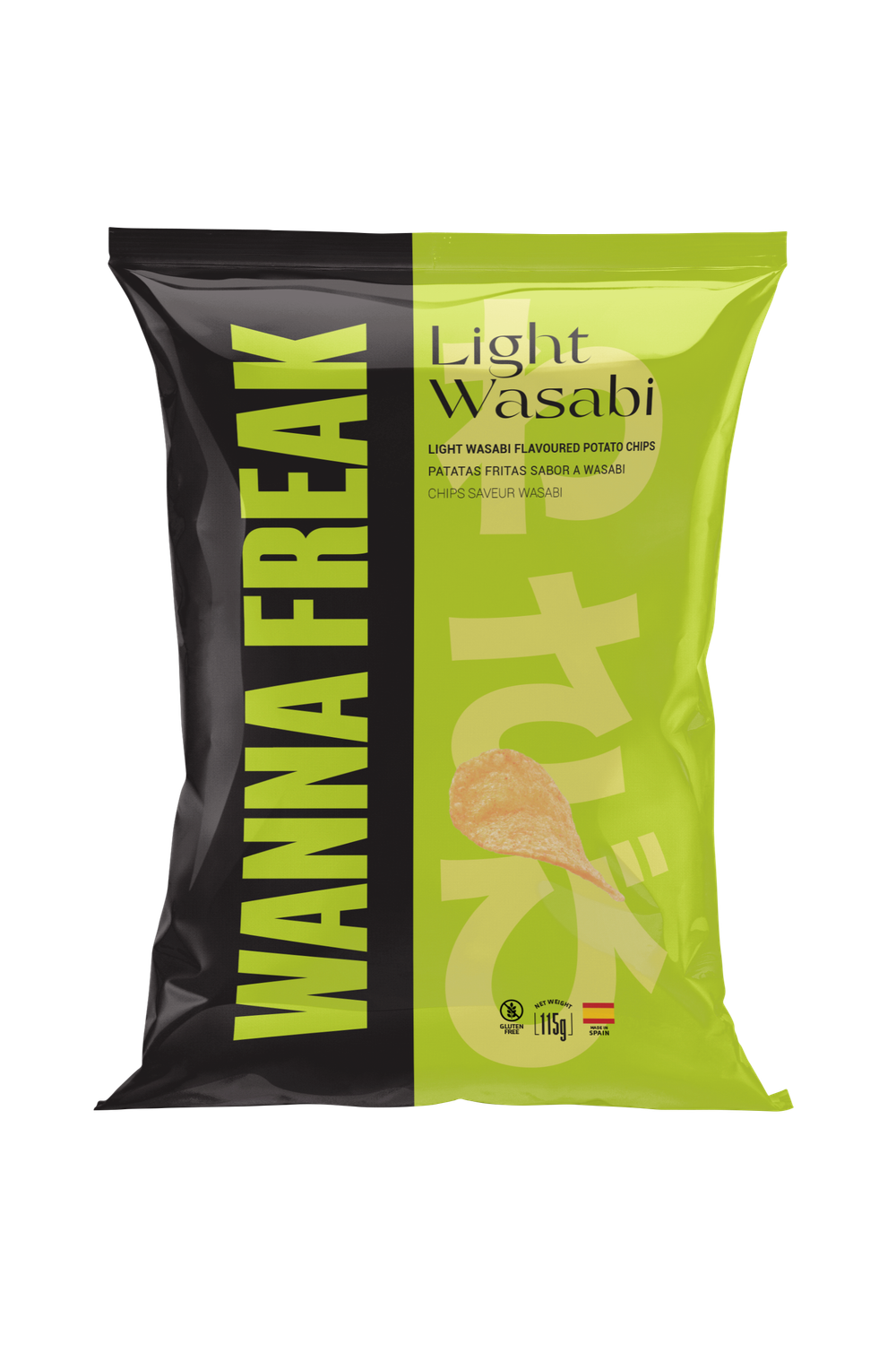 Light Wasabi Chips