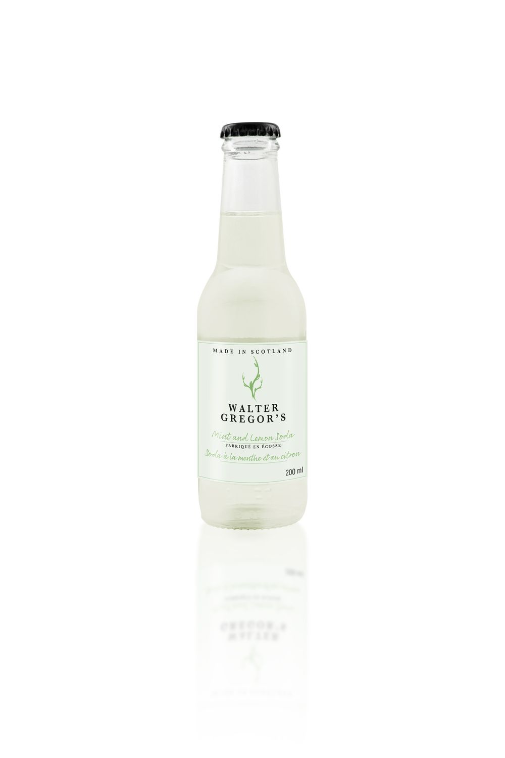 Mint & Lemon Soda