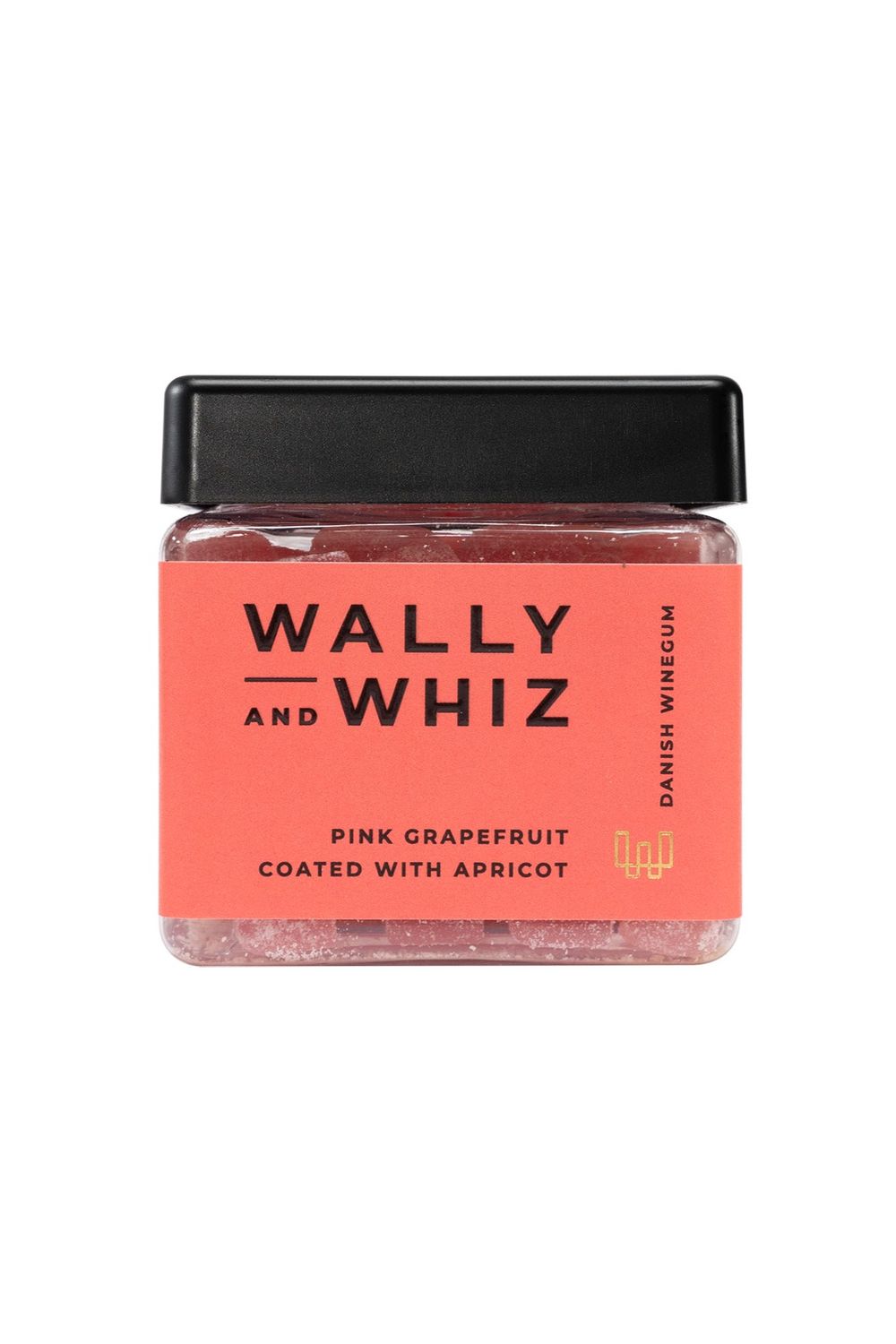 Pink Grapefruit Wine Gum with Apricot Dust