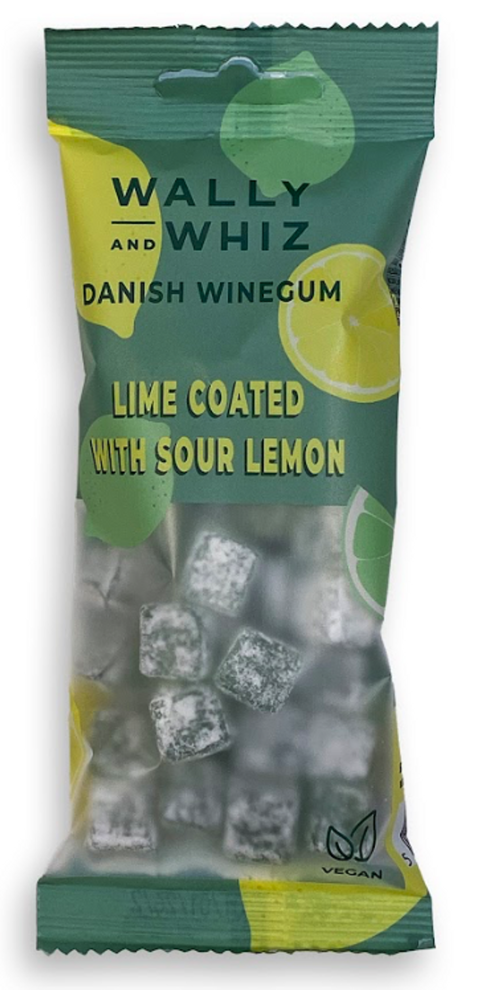 Lime Winegum with Sour Lemon Dust Pouch