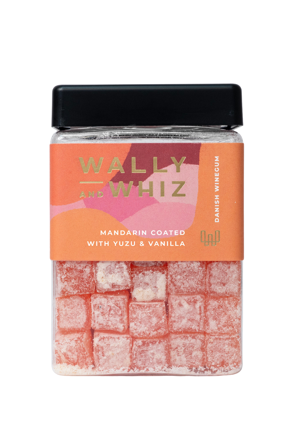 Mandarin Winegum with Yuzu and Vanilla Dust