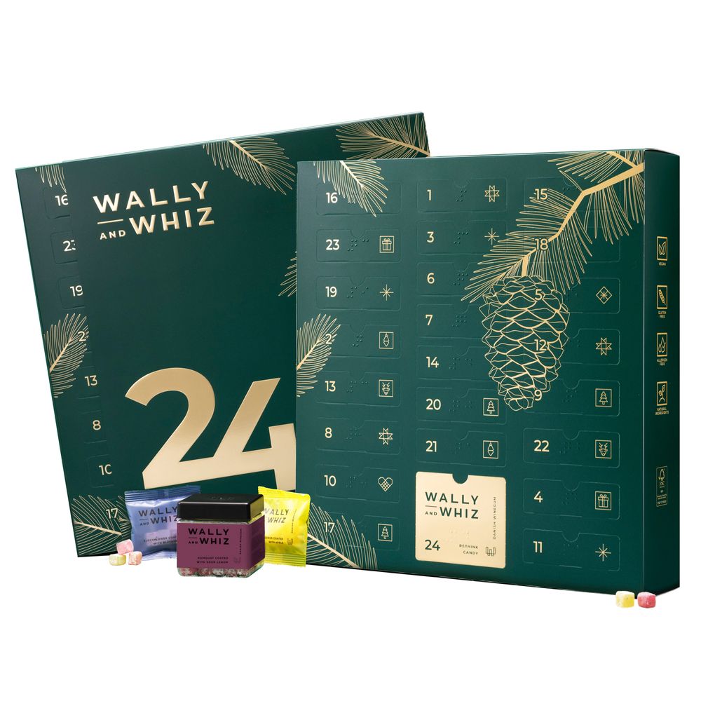 Danish Wine Gum Advent Calendar