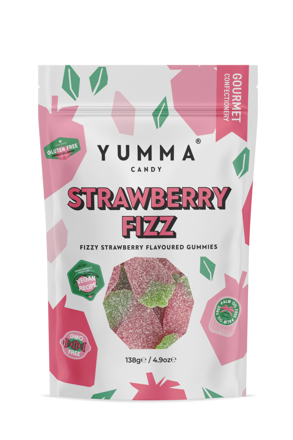 Strawberry Fizz Pouch
