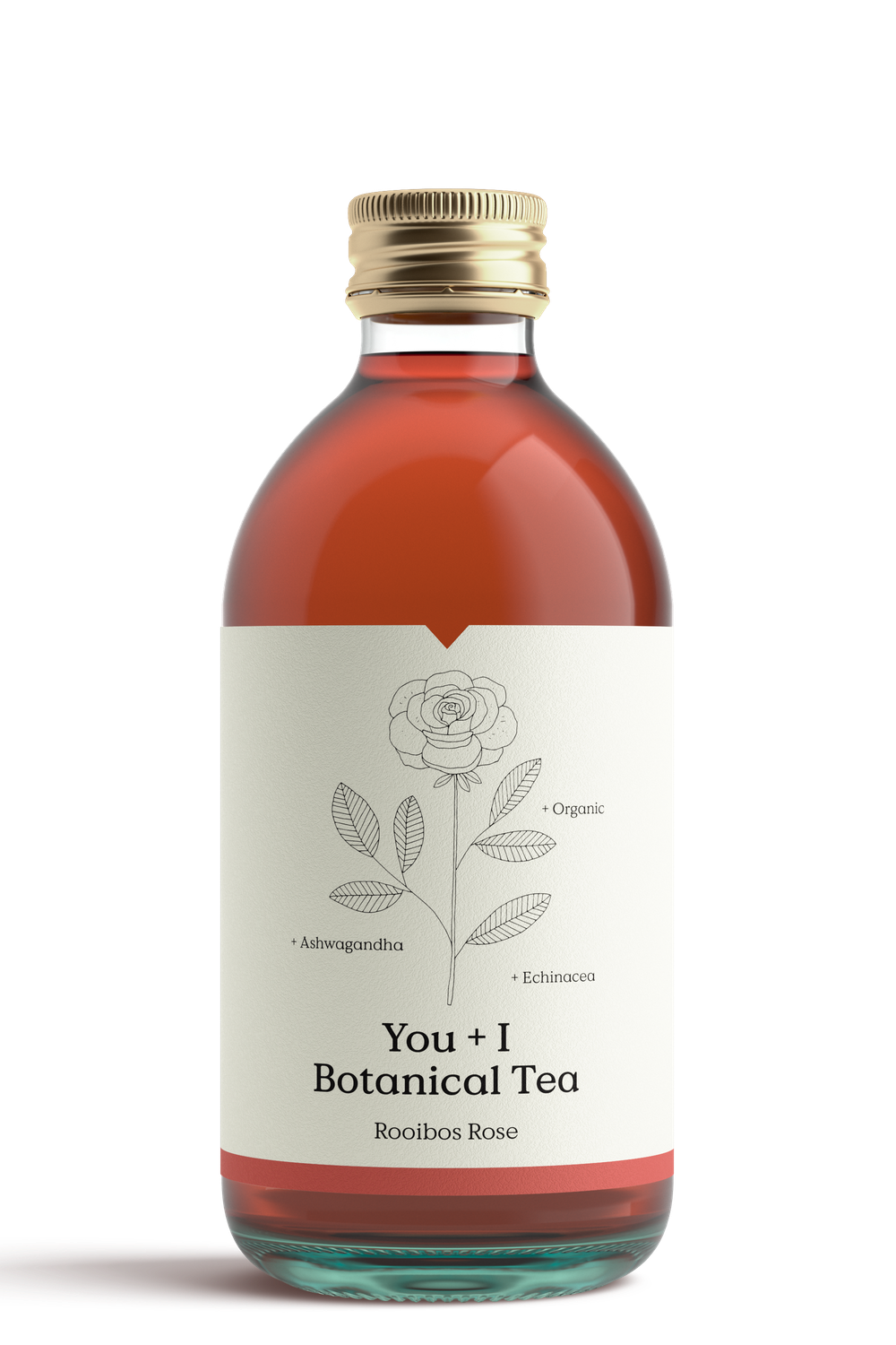 Rooibos Rose Iced Tea