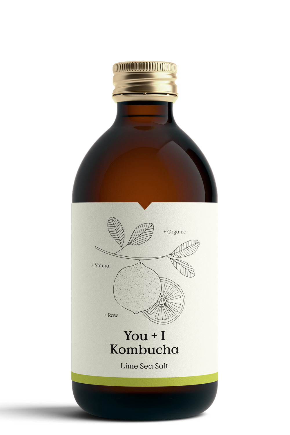 Lime Sea Salt Kombucha