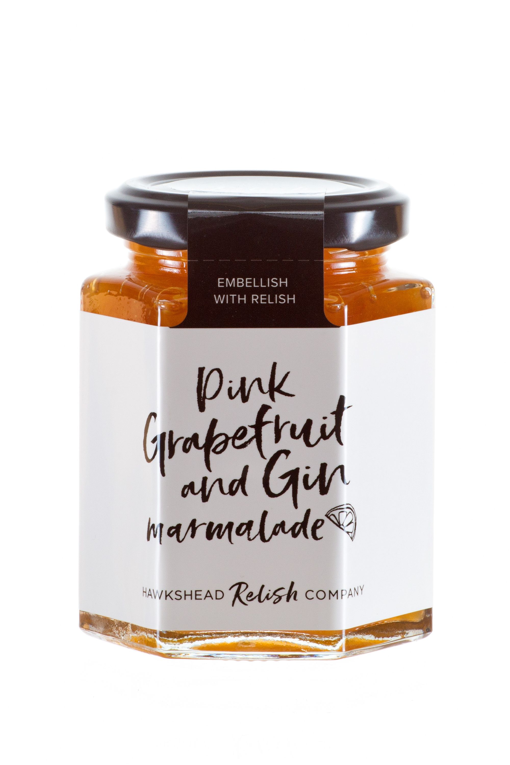 Pink Grapefruit & Gin Marmalade