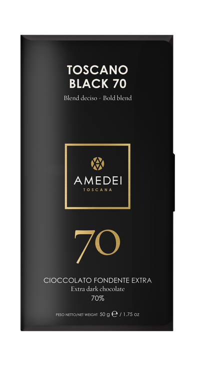 Toscano Black Extra Dark Chocolate 70%