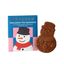 Milk Chocolate Snowman