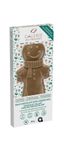 Milk Chocolate with Crisped Rice Gingerbread Man Shaped Bar