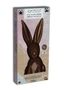 Solid Dark Chocolate Bunny