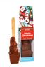 Merry Christmas Snowman Hot Chocolate Spoon