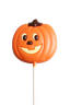 Pumpkin Lollipops