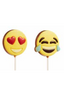 Emoji Chocolate Lollipops