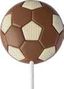 Soccer Chocolate Lollipops