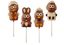 Chocolate Easter Lollipops - Duck/Bunny/Sheep/Chicken