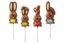 Easter Funny Bunnies Lollipop