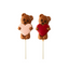 Milk Chocolate Teddybear LolliPops