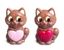Nina in Love Figurine