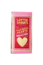 Heart-Shaped Shortbread Biscuits in a Carton