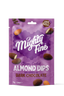 Dark Chocolate Almond Dips