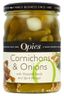 Cornichons and Onions