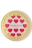 Milk Chocolate Heart Medallion