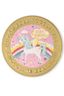 Milk Chocolate Unicorn Medallion